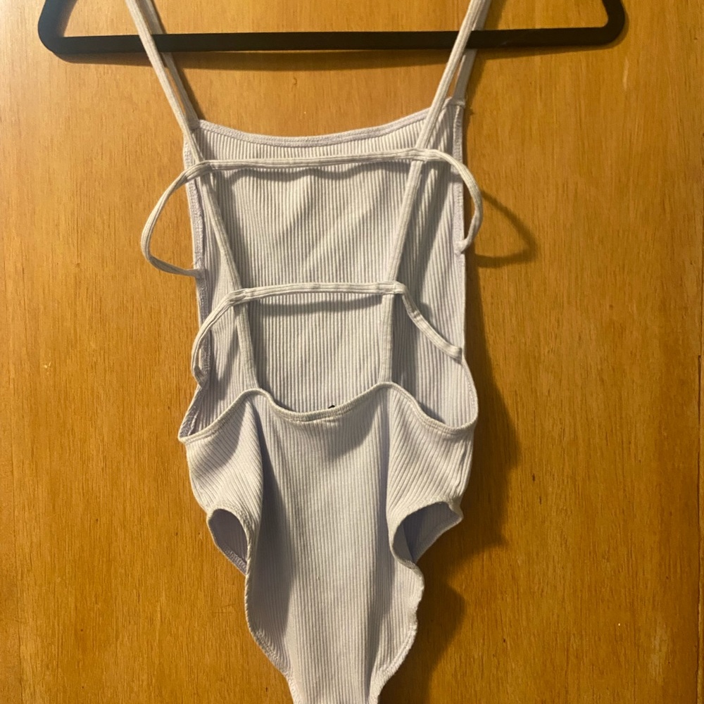 Urban outfitters open backed body suit